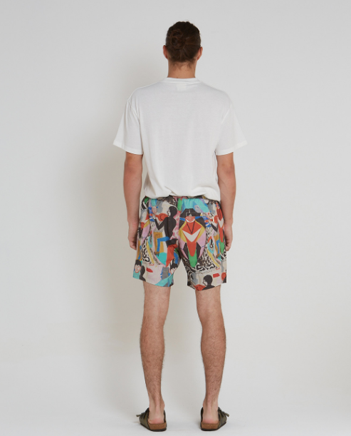 Vespacific Boardshort - Multi