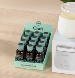 1 oz. Cocktail Syrup - Spicy Margarita