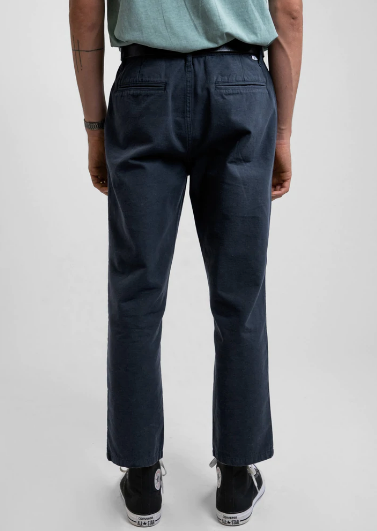 Classic Fatigue Pant - Worn Navy