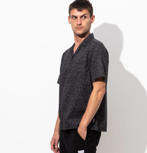Wilder S/S Woven Shirt - Black