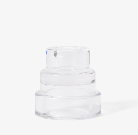 Terrace Candle Holder - Clear