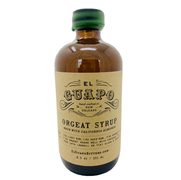 Almond Orgeat Cocktail Syrup - 8.5 oz.