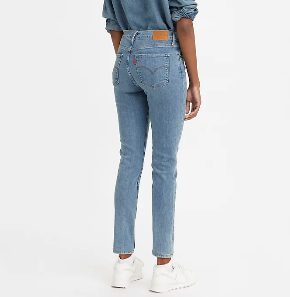 721 High Rise Skinny - Snatched