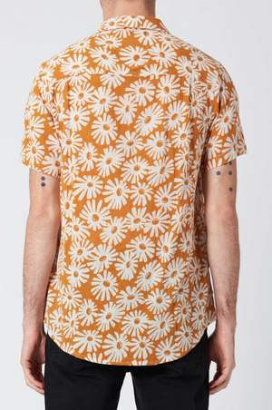 Bon Flower Shirt - Gold