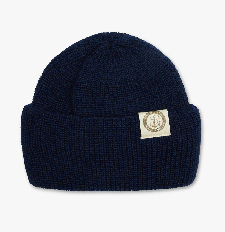 Deck Beanie - Navy