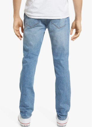 Tim Slim Jeans - BBQ Blue