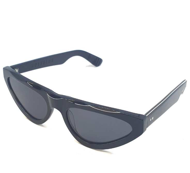 Cut Seventy-Four Sunglasses - Black/Black