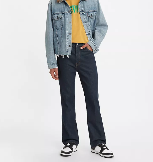 So High Boot Cut Jeans - Rinse Boots