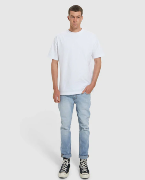 Rollies Jeans - Bleached Blue