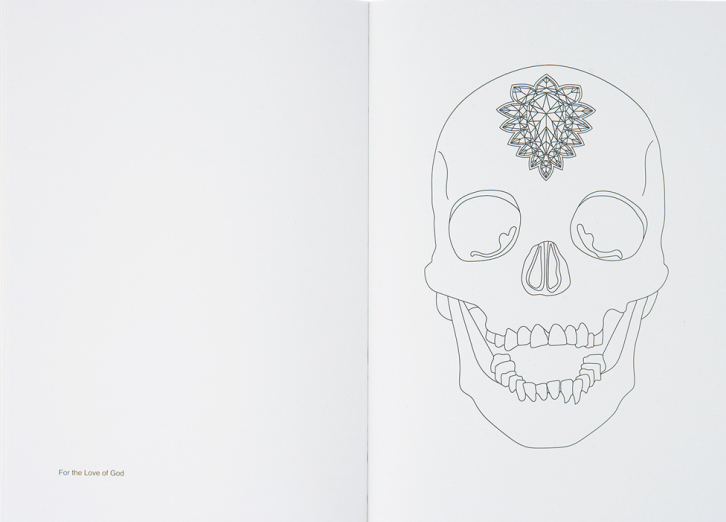 Damien Hirst Coloring Book