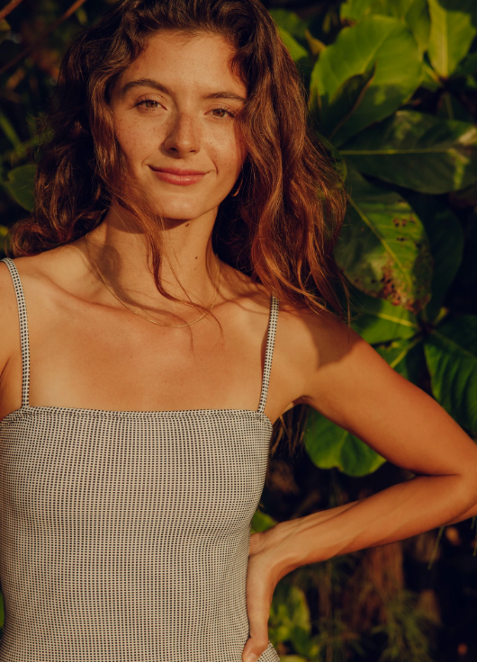 Tube One Piece Swimsuit - Pixie