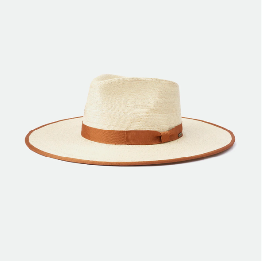 Jo Straw Rancher - Natural/Tan