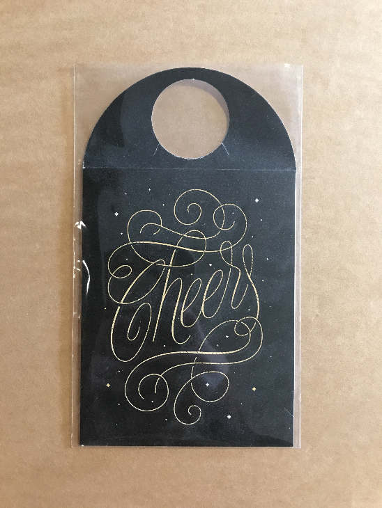 Cheers Bottle Hanger - Genterie Supply Co.