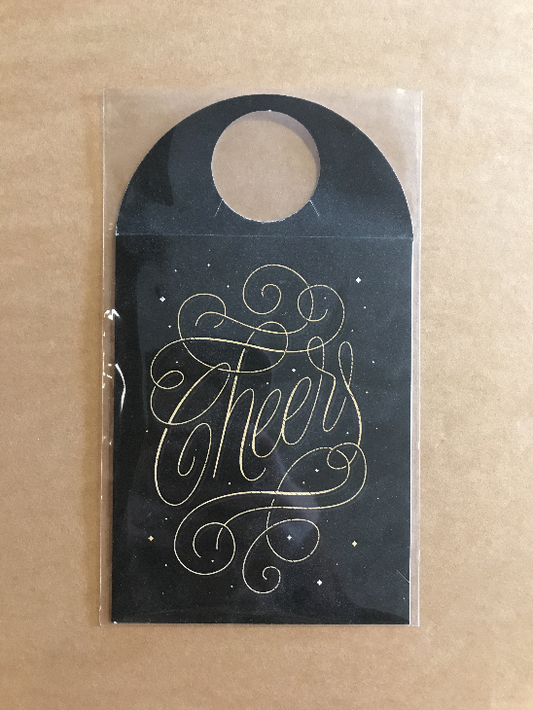 Cheers Bottle Hanger - Genterie Supply Co.