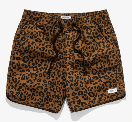 Wilder Elastic Boardshort - Camel