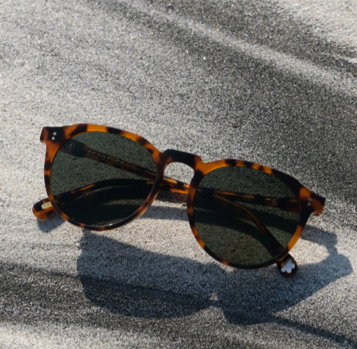 Remmy Sunglasses - Huru/Green Polarized