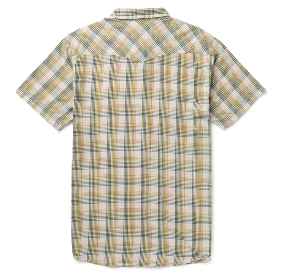 Amarillo S/S Shirt - Olive