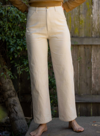 Painter Pants - Natural